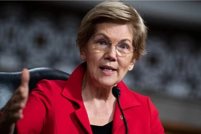 Senator Warren addressing Elon Musk's involvement in government