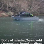 Tragic Loss: Missing 2-Year-Old Dane Paulsen Found Dead After Lengthy Search