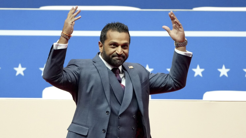 Kash Patel Exposes Nancy Pelosi