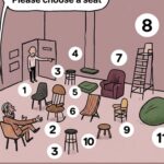 Choose Your Seat and I’ll Expose Your Personality